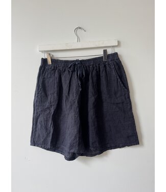 selectedbystijldepartment Shorts linnen, Navy ONE SIZE