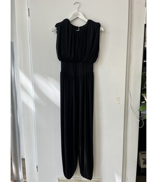 selectedbystijldepartment Jumpsuit padded shoulder, Balack