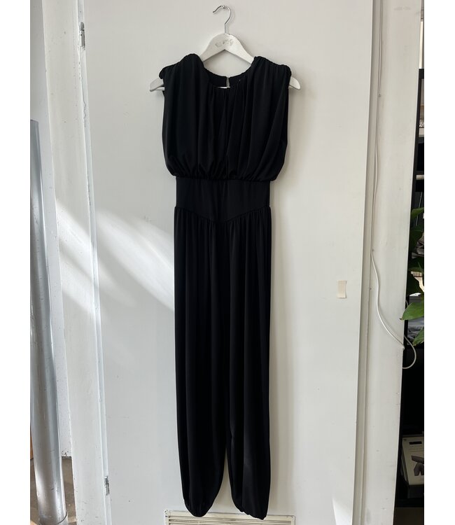 selectedbystijldepartment Jumpsuit padded shoulder, Balack