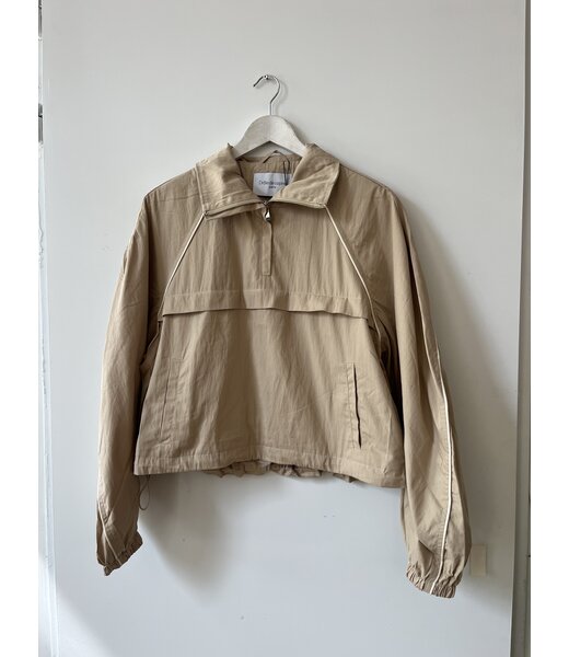 selectedbystijldepartment Jacket windbreacker, Beige