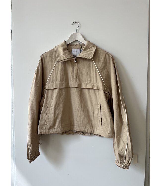 selectedbystijldepartment Jacket windbreacker, Beige