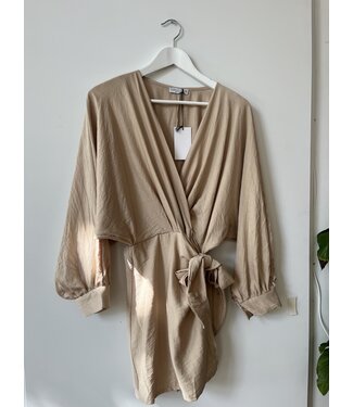 selectedbystijldepartment Playsuit linnen Sand, ONE SIZE