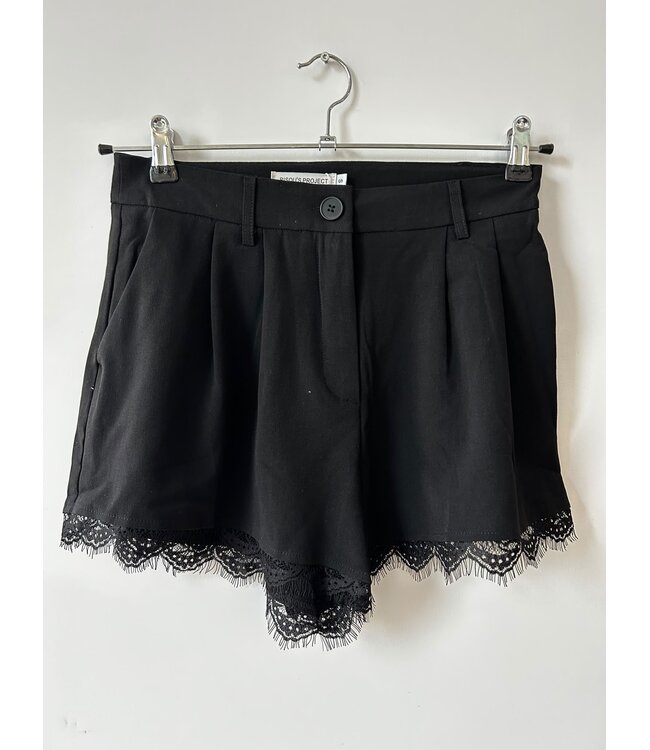 selectedbystijldepartment Short lace, Black