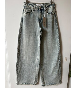 selectedbystijldepartment Jeans wide leg QH, light blue
