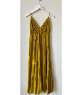 selectedbystijldepartment Dress, olive ONE SIZE