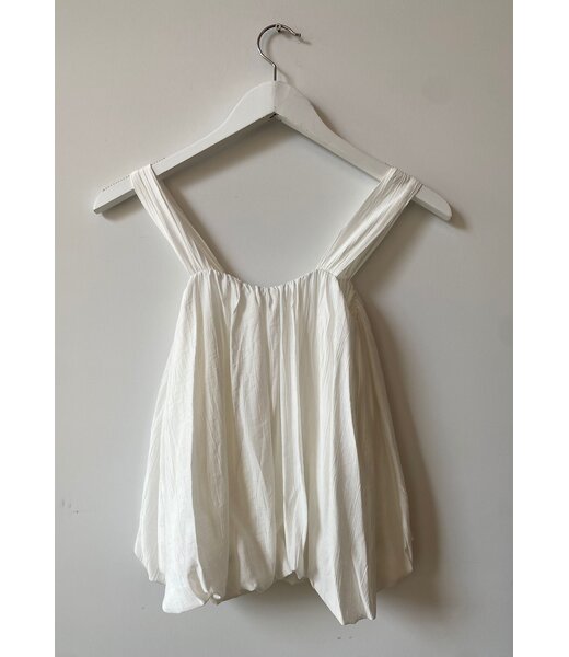selectedbystijldepartment Top, white ONE SIZE