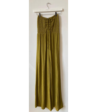 selectedbystijldepartment Jumpsuit, olive ONE SIZE