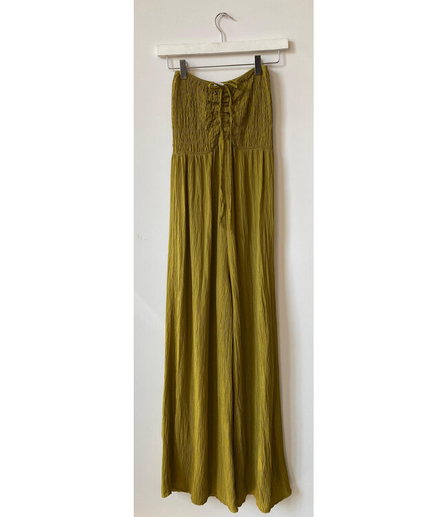 selectedbystijldepartment Jumpsuit, olive ONE SIZE