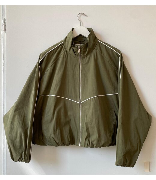 selectedbystijldepartment Jacket, green ONE SIZE