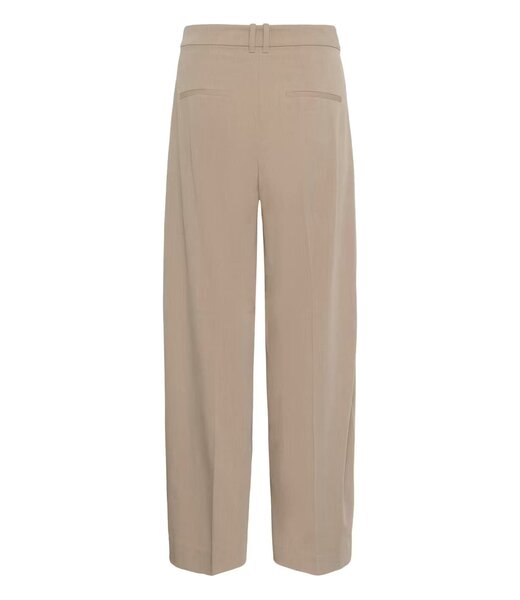 InWear Cierra wide Pants, Latte Melange