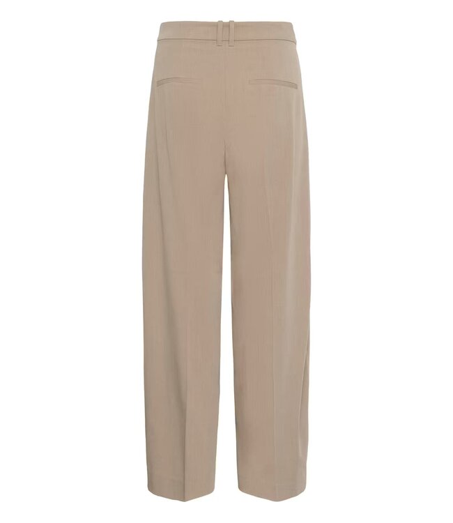 InWear Cierra wide Pants, Latte Melange