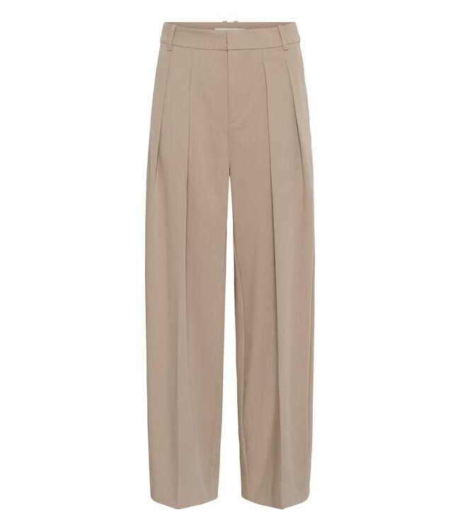InWear Cierra wide Pants, Latte Melange
