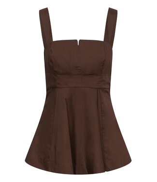 InWear Raven Top, Coffee