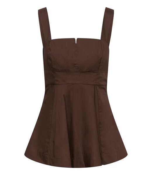 InWear Raven Top, Coffee