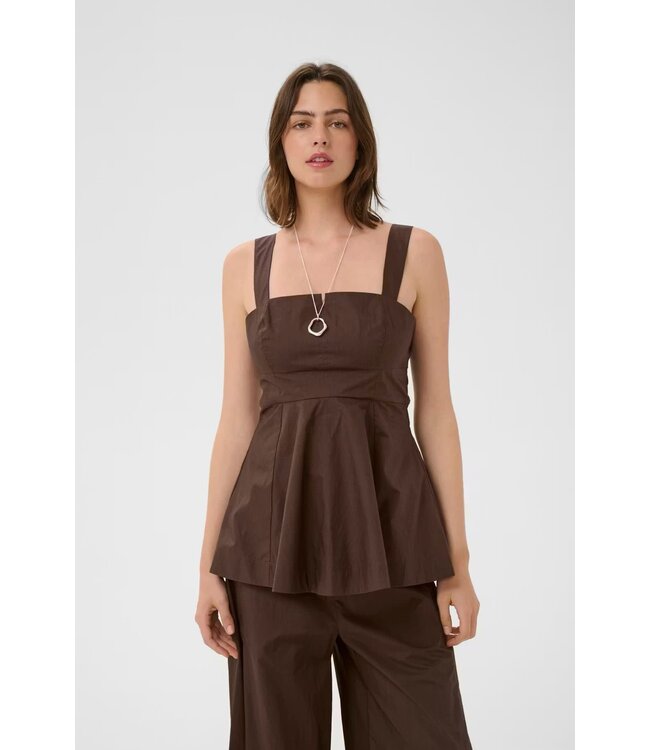 InWear Raven Top, Coffee
