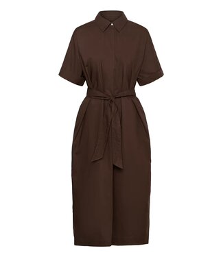 InWear Ellin Collar dress, Coffee