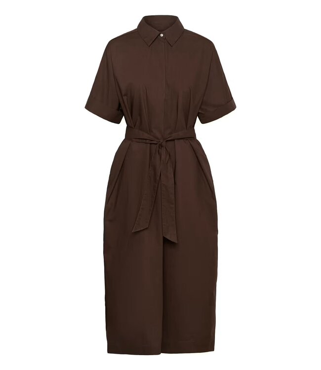 InWear Ellin Collar dress, Coffee