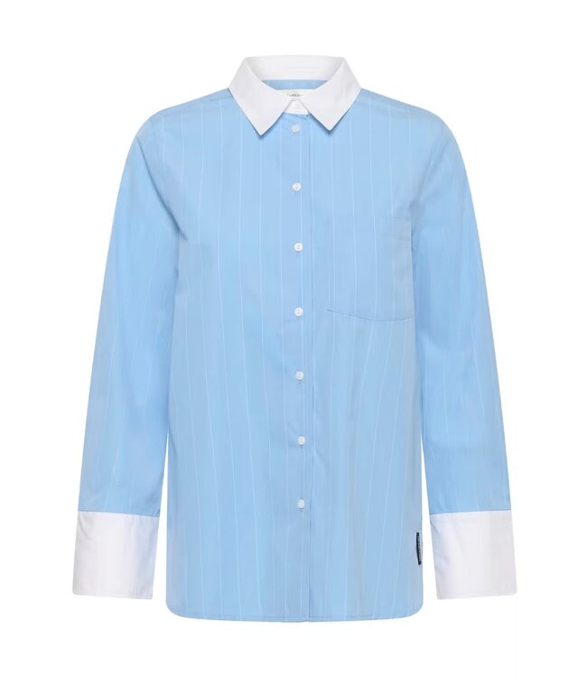 InWear Dessy Shirt, Open air pin