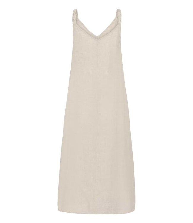 InWear Elinor strap Dress, Ecru
