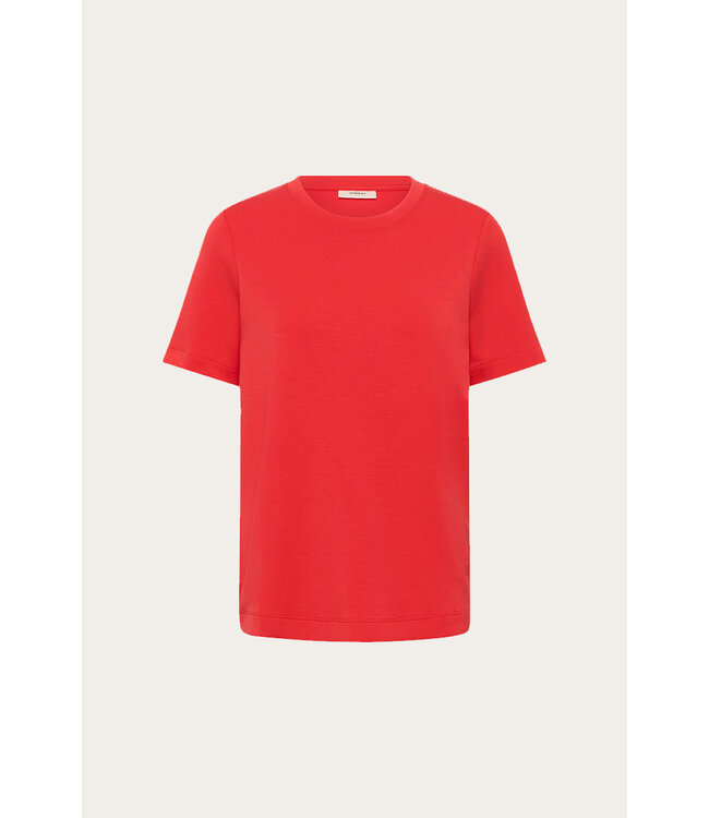 InWear Vincent Karmen tshirt, Poppy Red