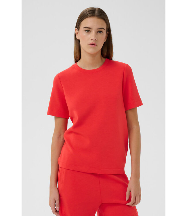 InWear Vincent Karmen tshirt, Poppy Red