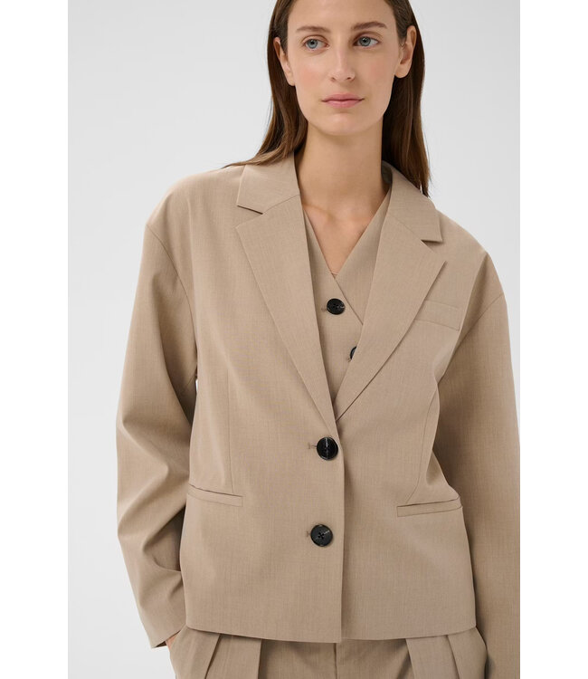 InWear Cierra Blazer, Latte melange