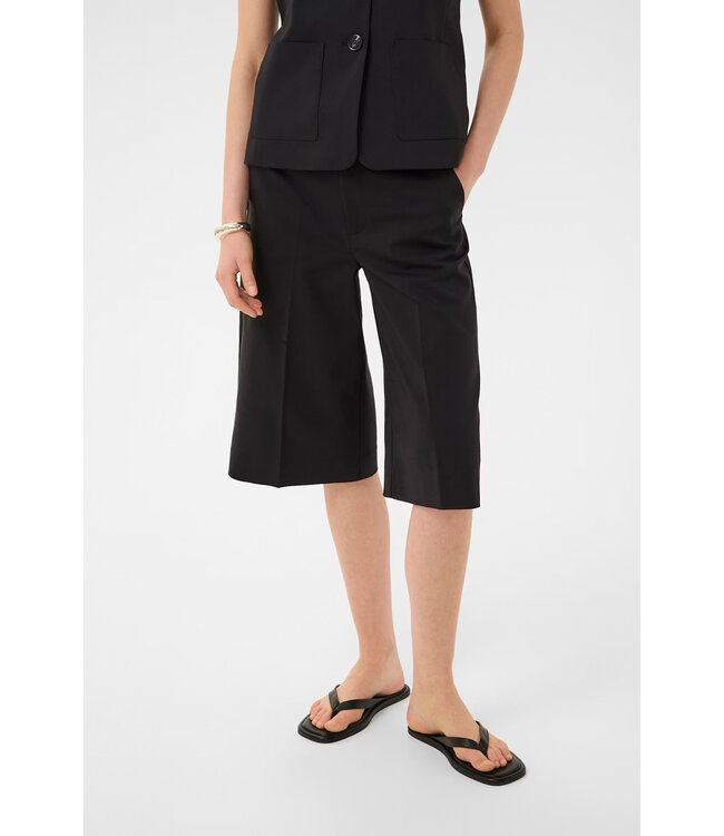 InWear Zella Longline shorts, Black
