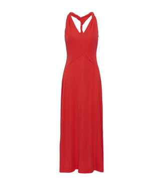 InWear Pennie long Dress, Poppy Red