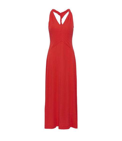 InWear Pennie long Dress, Poppy Red