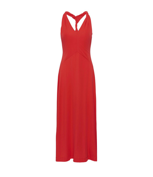InWear Pennie long Dress, Poppy Red