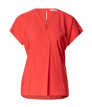 InWear Reese Rinda Top, Poppy Red