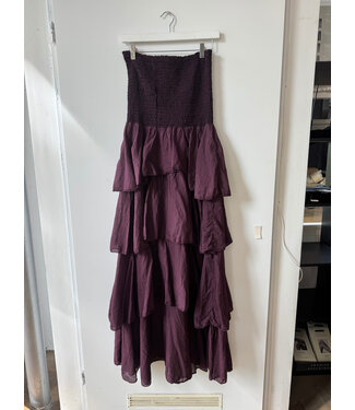 selectedbystijldepartment Dress maxi strapless, Wildberry ONE SIZE