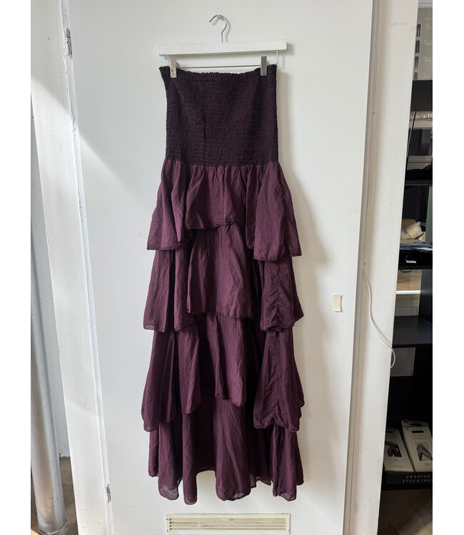 selectedbystijldepartment Dress maxi strapless, Wildberry ONE SIZE