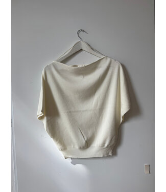 selectedbystijldepartment Top rib balloon, Creme