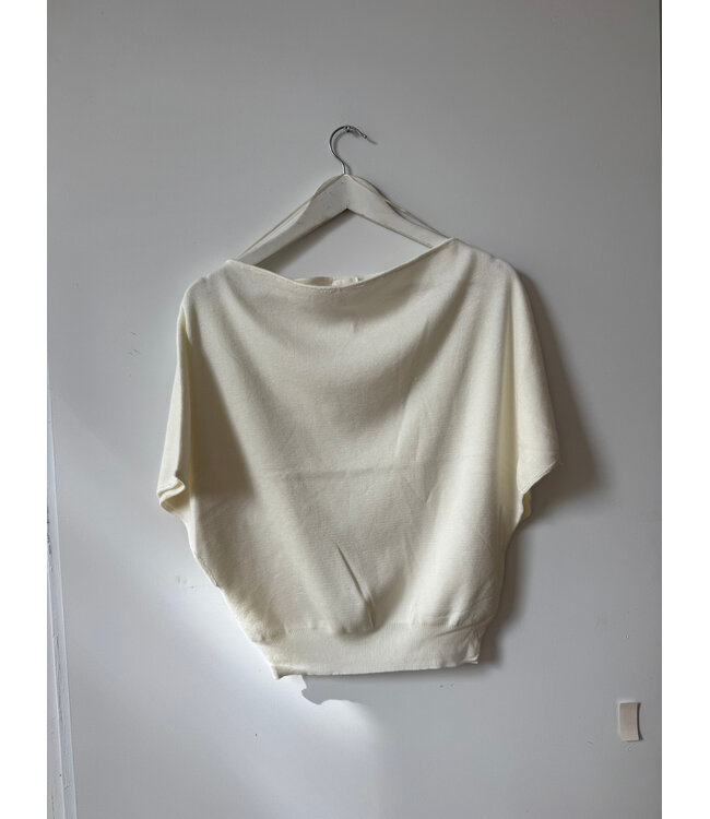 selectedbystijldepartment Top rib balloon, Creme