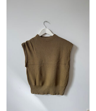 selectedbystijldepartment Top rib, Olive
