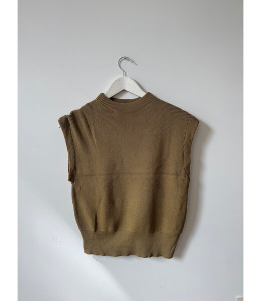 selectedbystijldepartment Top rib, Olive
