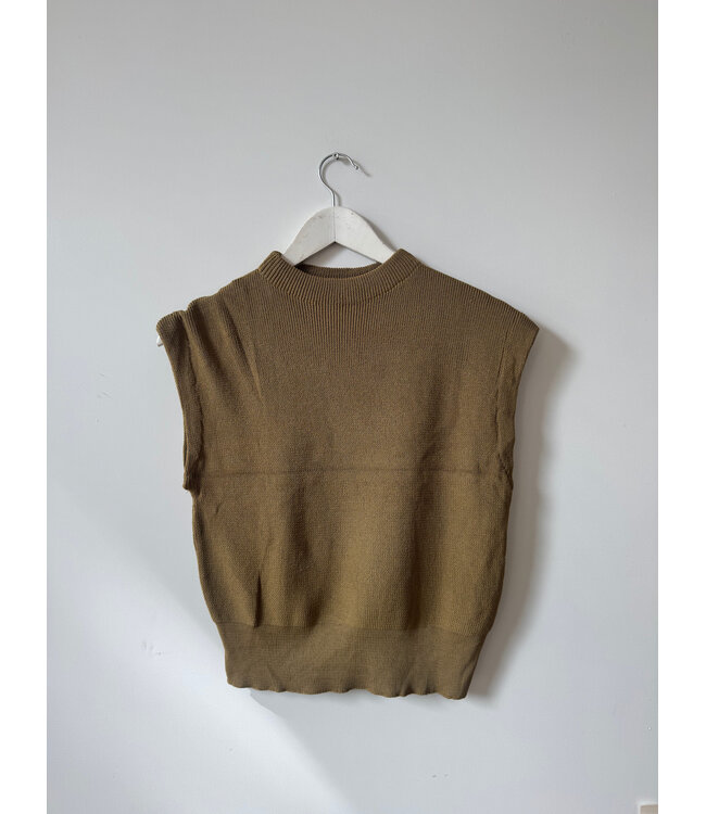 selectedbystijldepartment Top rib, Olive