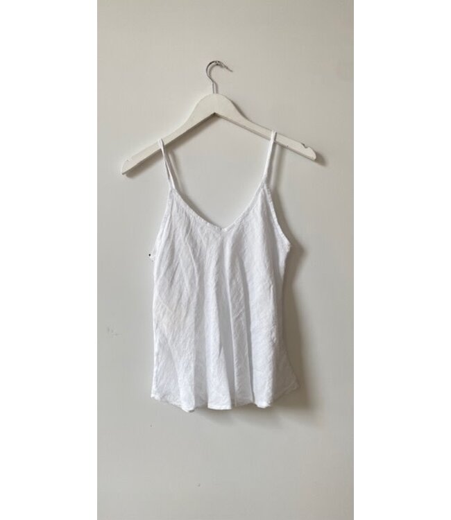 selectedbystijldepartment Top linnen White,
