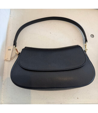 selectedbystijldepartment Black leather bag