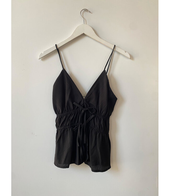 selectedbystijldepartment Top bow black