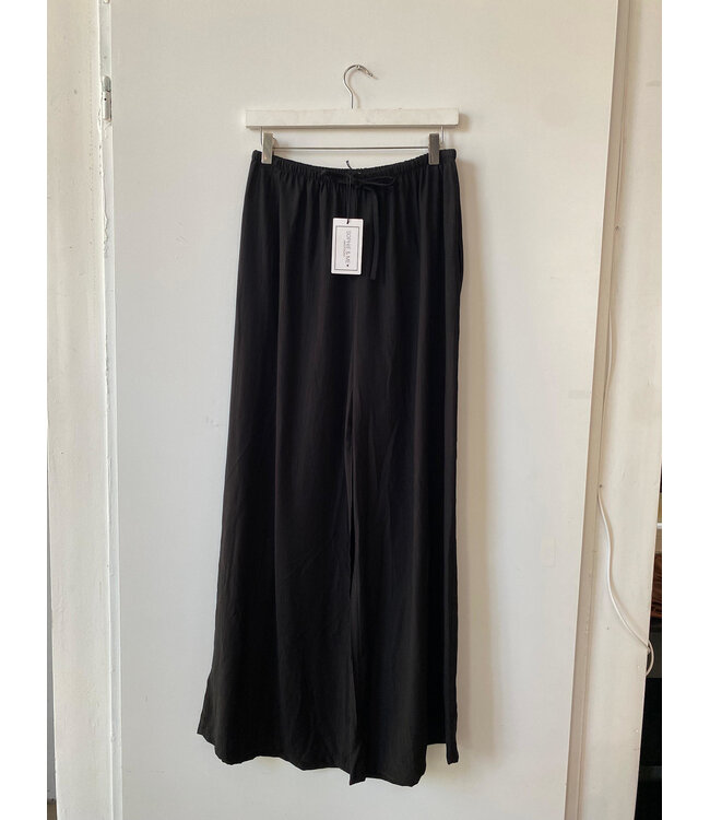 Pants bow black