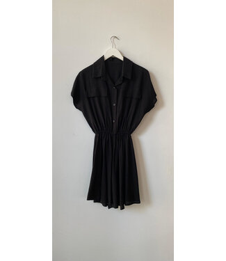 selectedbystijldepartment Playsuit black