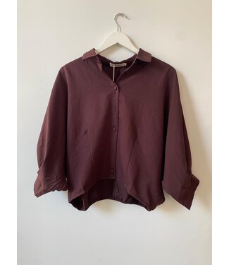 selectedbystijldepartment Blouse aubergine