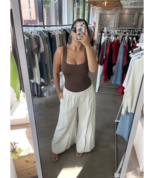 selectedbystijldepartment Pants linnen wide