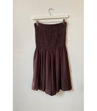 selectedbystijldepartment Jumpsuit short, Brown