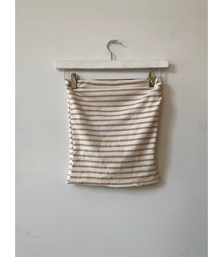 selectedbystijldepartment Top Bandeau stripes