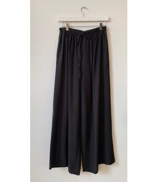 selectedbystijldepartment Pants wide, Black
