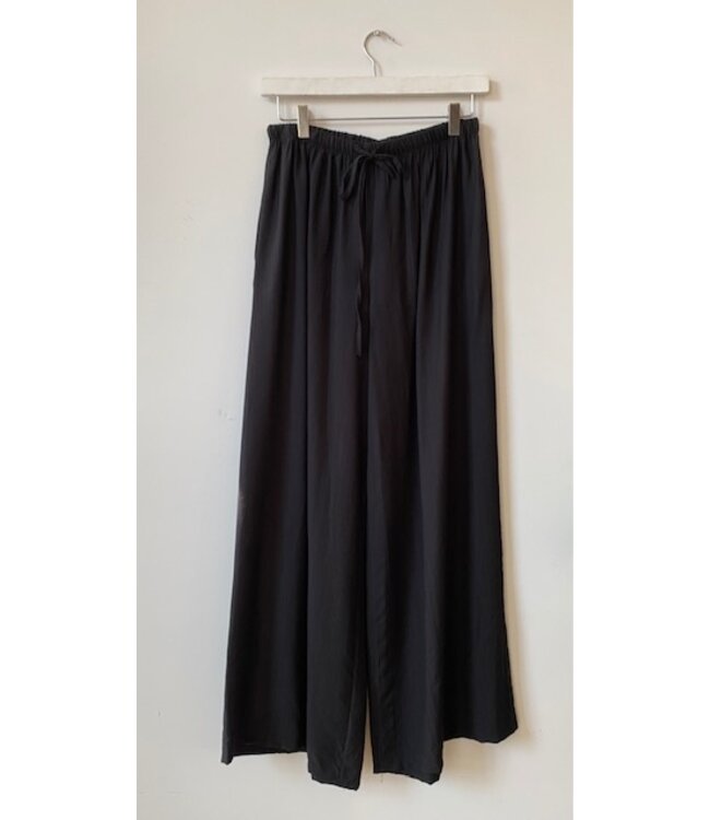 selectedbystijldepartment Pants wide, Black
