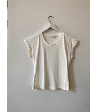 selectedbystijldepartment Top basic, White